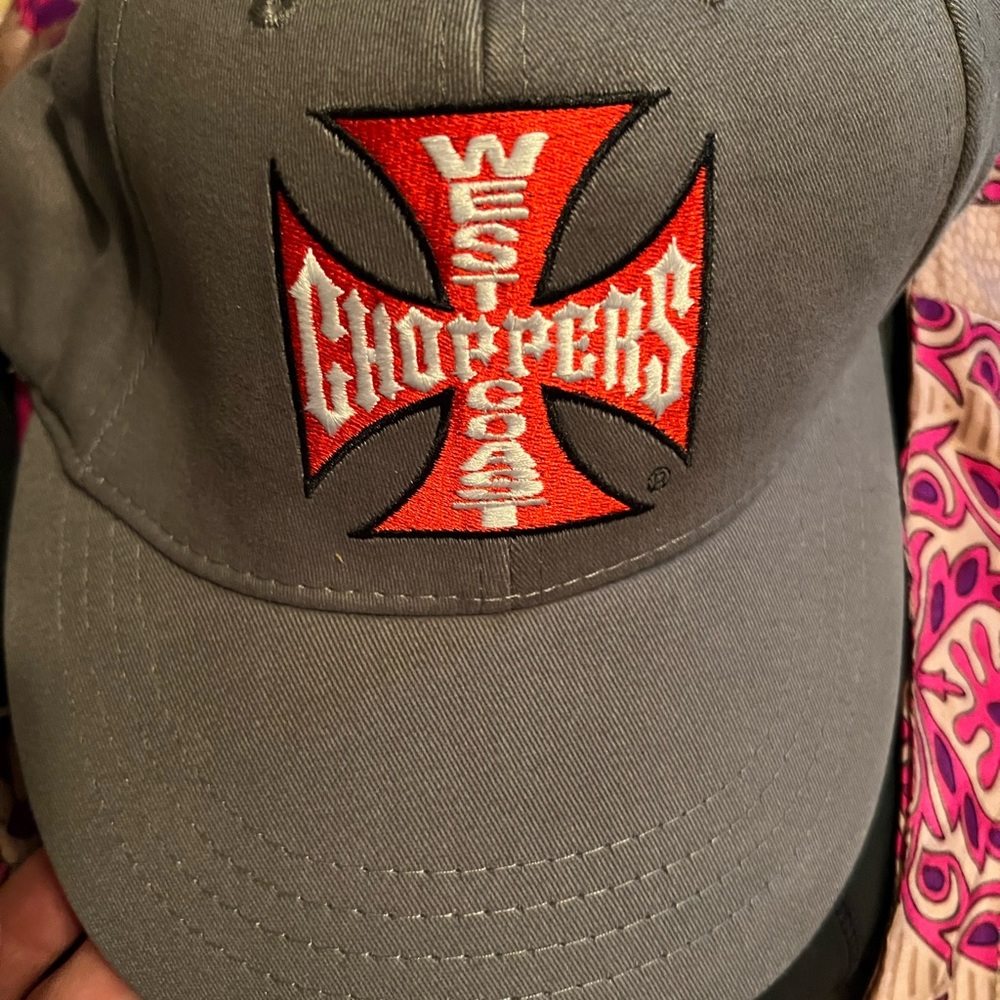 West coast chopper hat